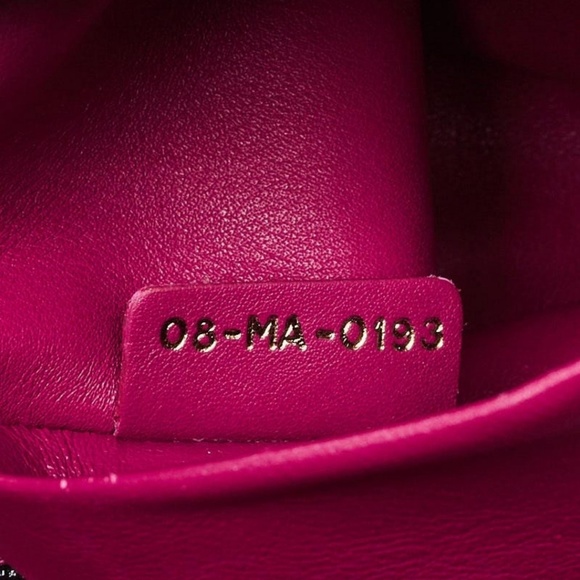 CHRISTIAN DIOR Pebbled Leather Medium bag - Picture 6 of 8